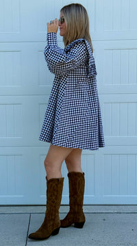 Tate Gingham Dress