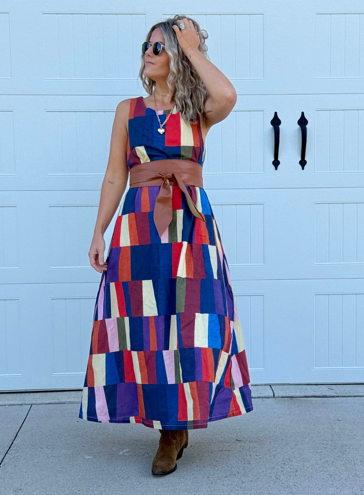 Stain Glass Dress