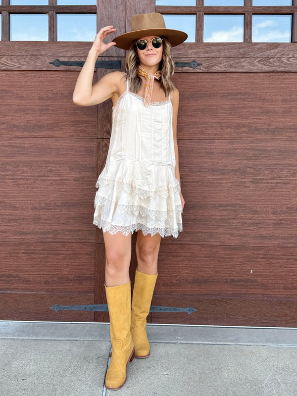 PRE ORDER Little Lace Dress