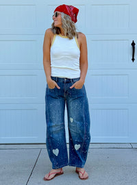 Heart Jeans