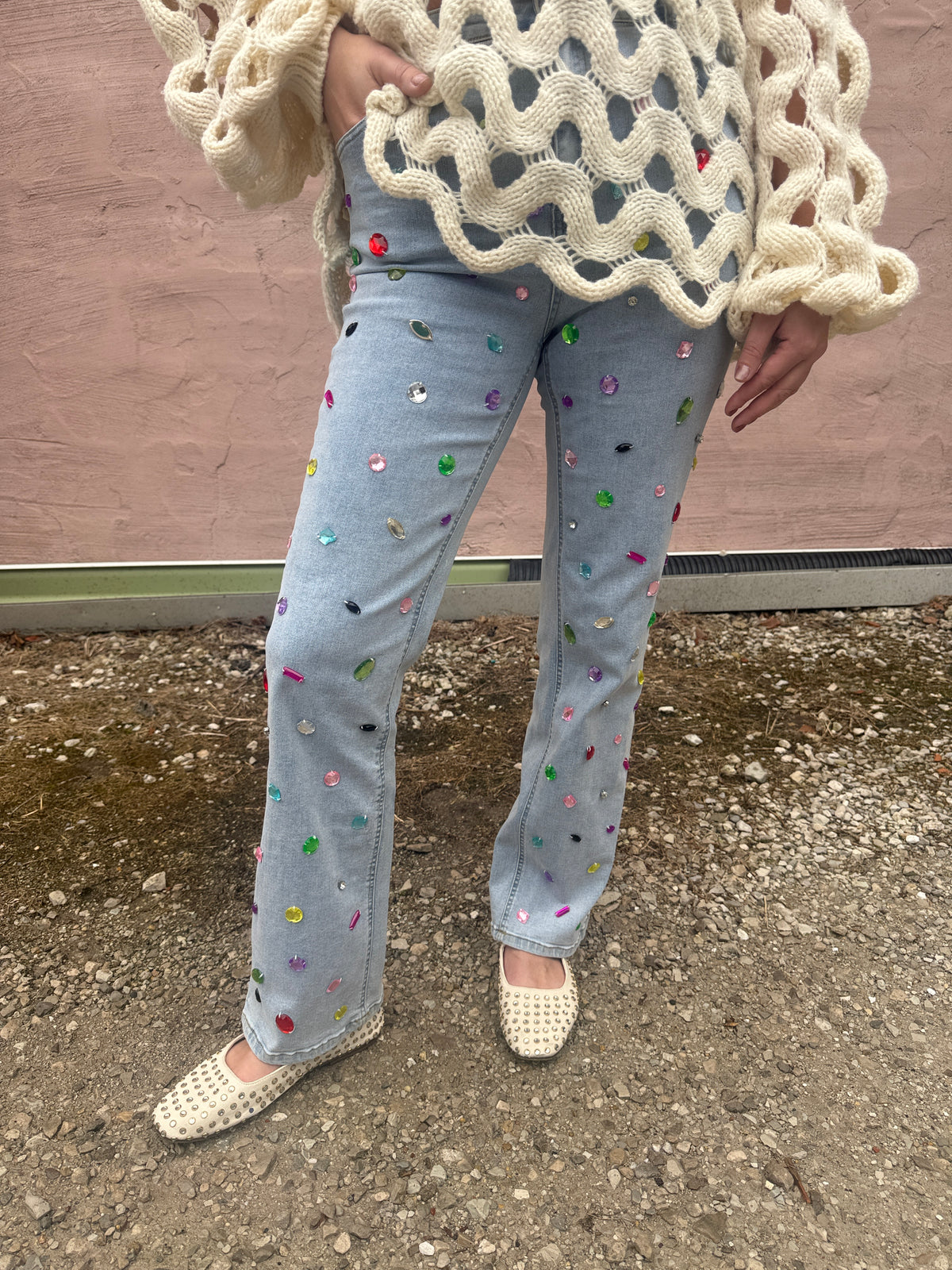 Bejeweled Jeans