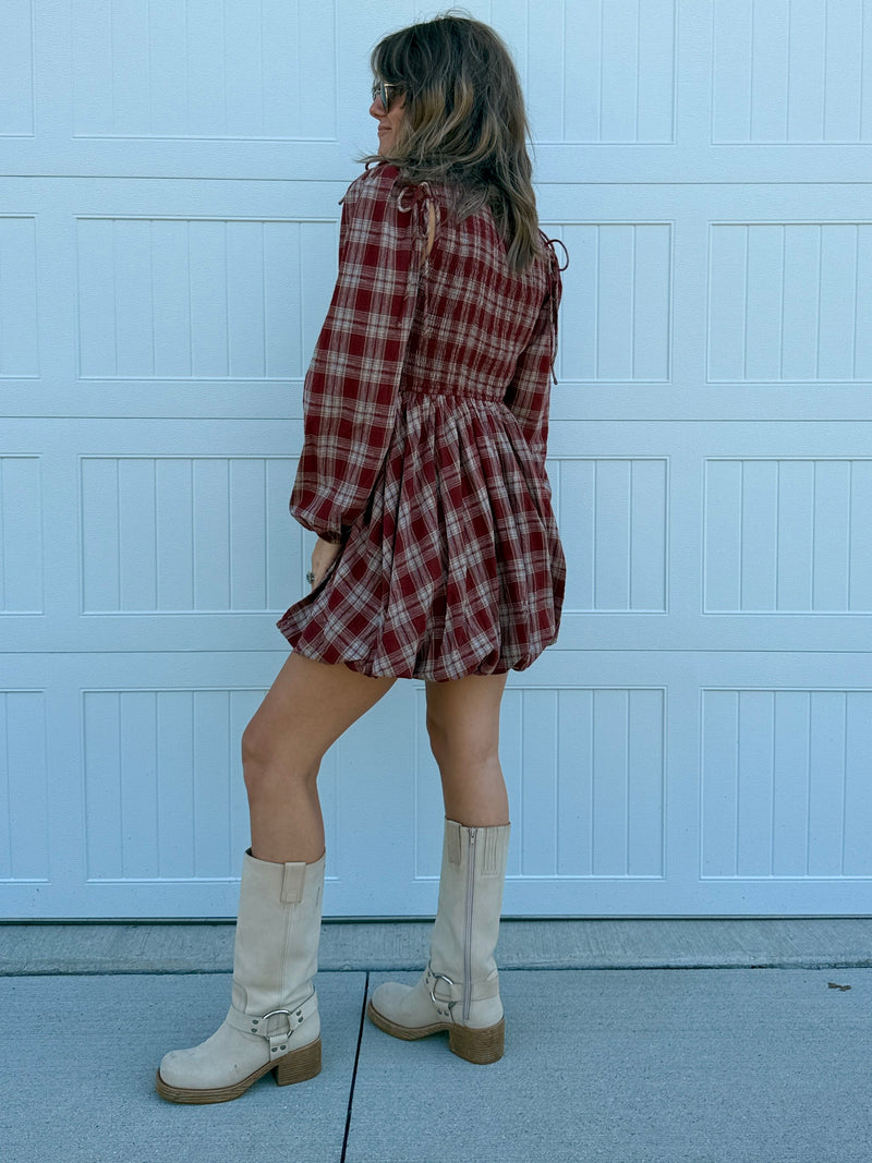 Risk Taker Bubble Dress