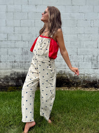 RESTOCK PRE ORDER Let’s Polka Barrel Bibs