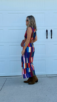 Stain Glass Dress