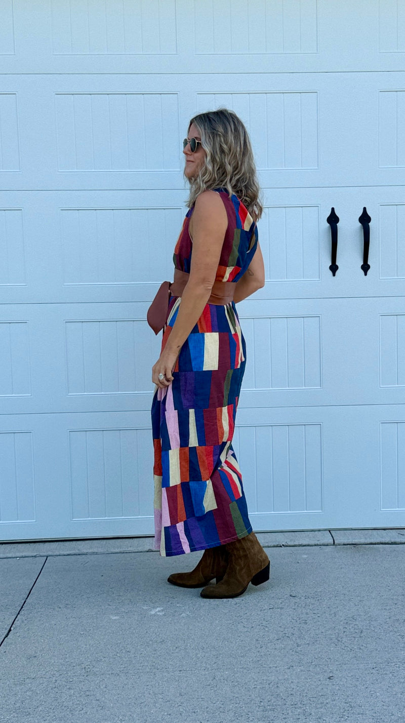 Stain Glass Dress