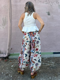 Butterfly Garden Joggers-LAST ONE