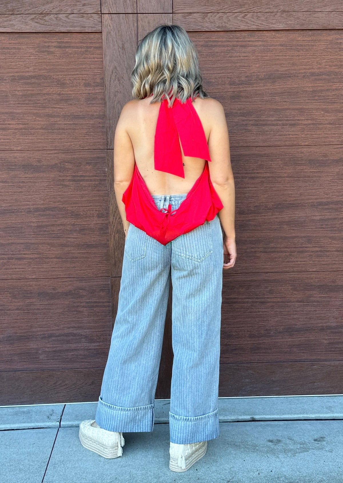 Crew Halter Top