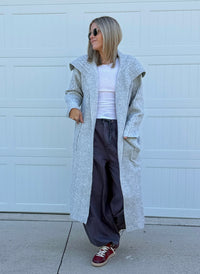 Grey Cardigan