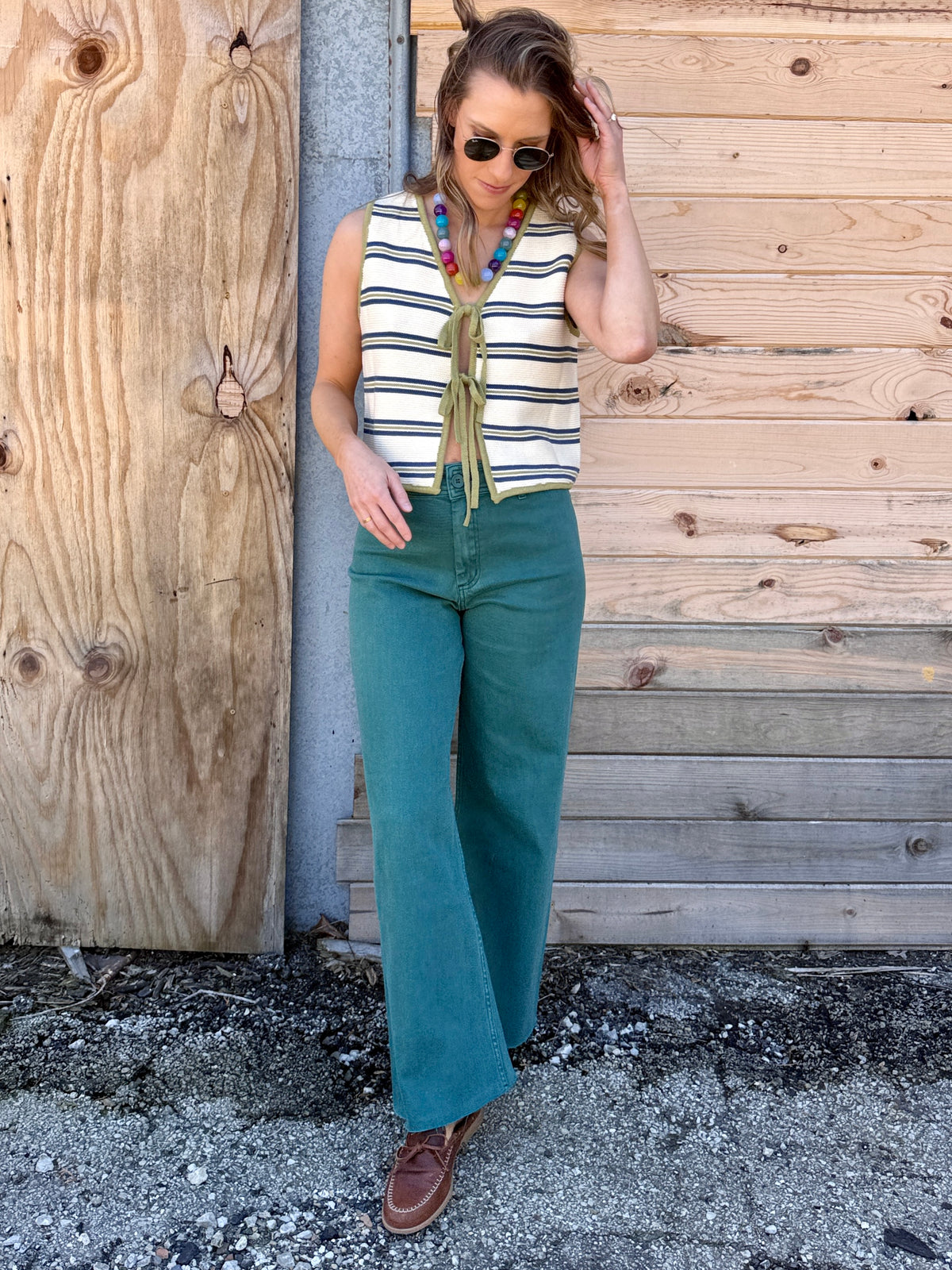 On The Rocks Sweater Top