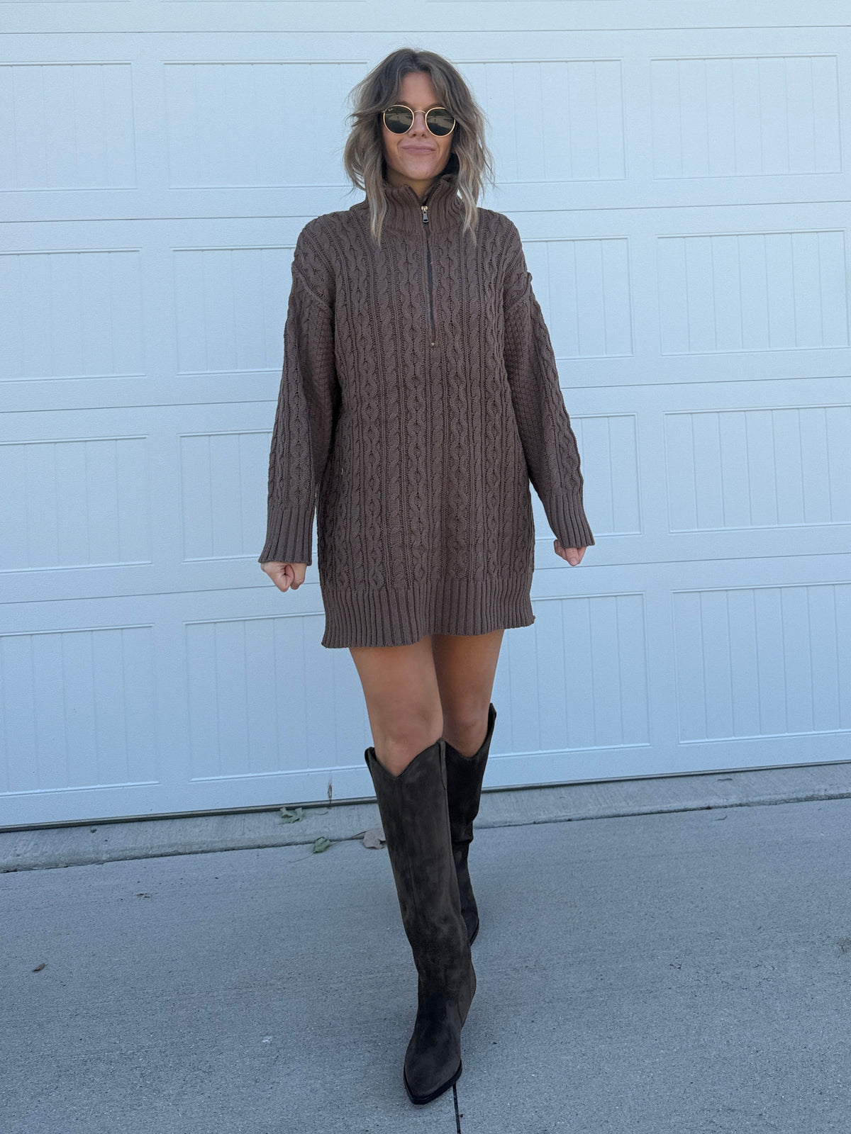 Into the Woods Cable Knit