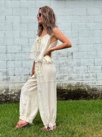 Eyelet Jogger-LAST ONE