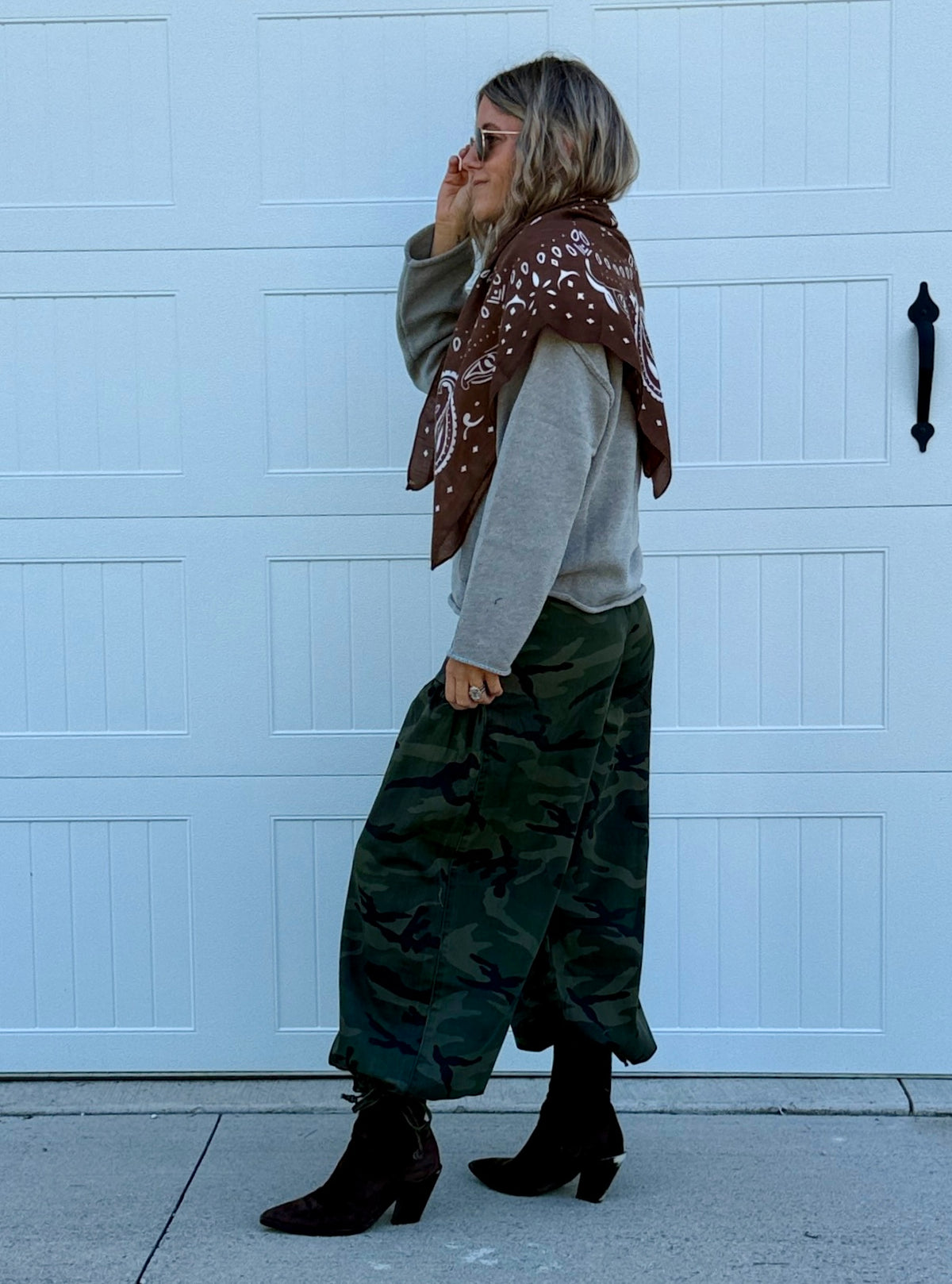 Count Camo Jeans