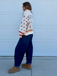 Fall Leaves Cardigan