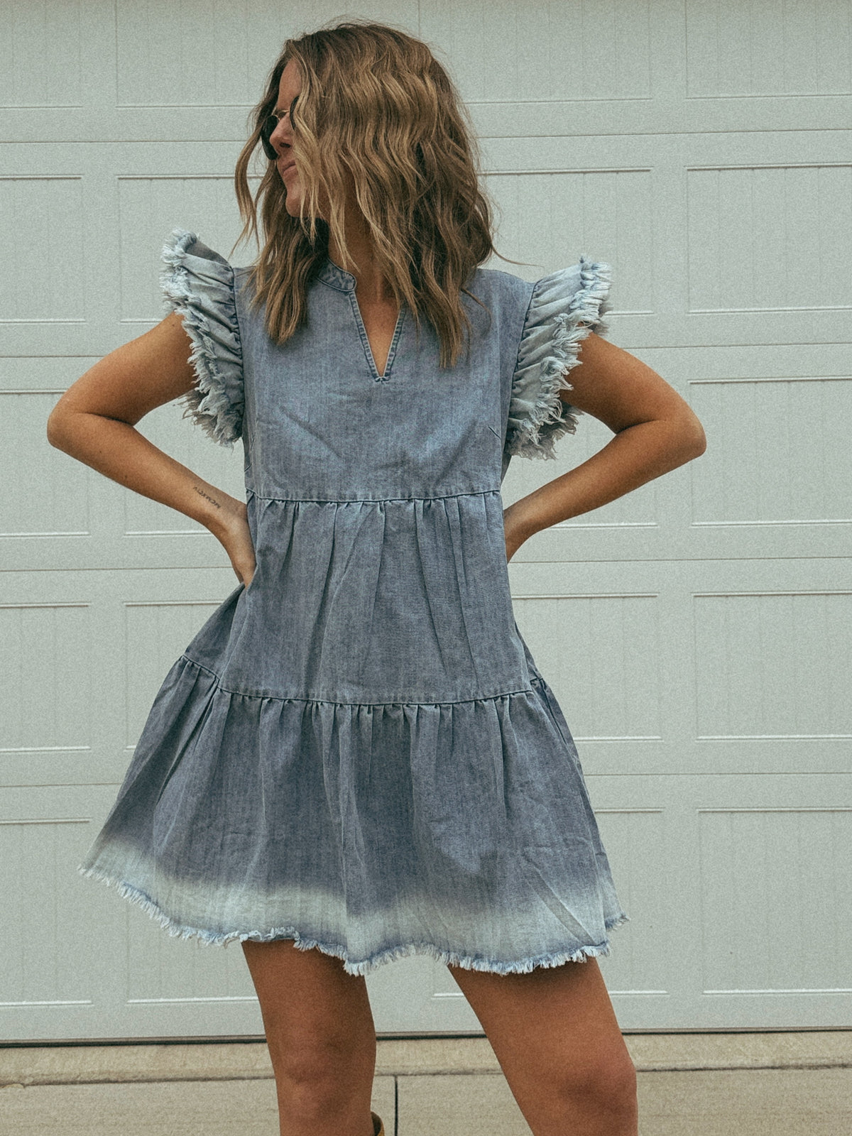 Boardwalk Denim Dress