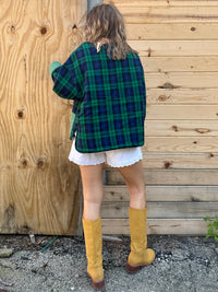 Ralph Plaid Reversible Jacket-LAST ONE