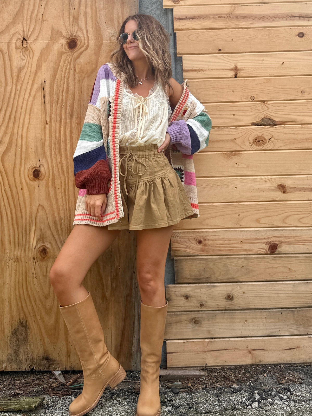 Elliot Cardigan-LAST ONE