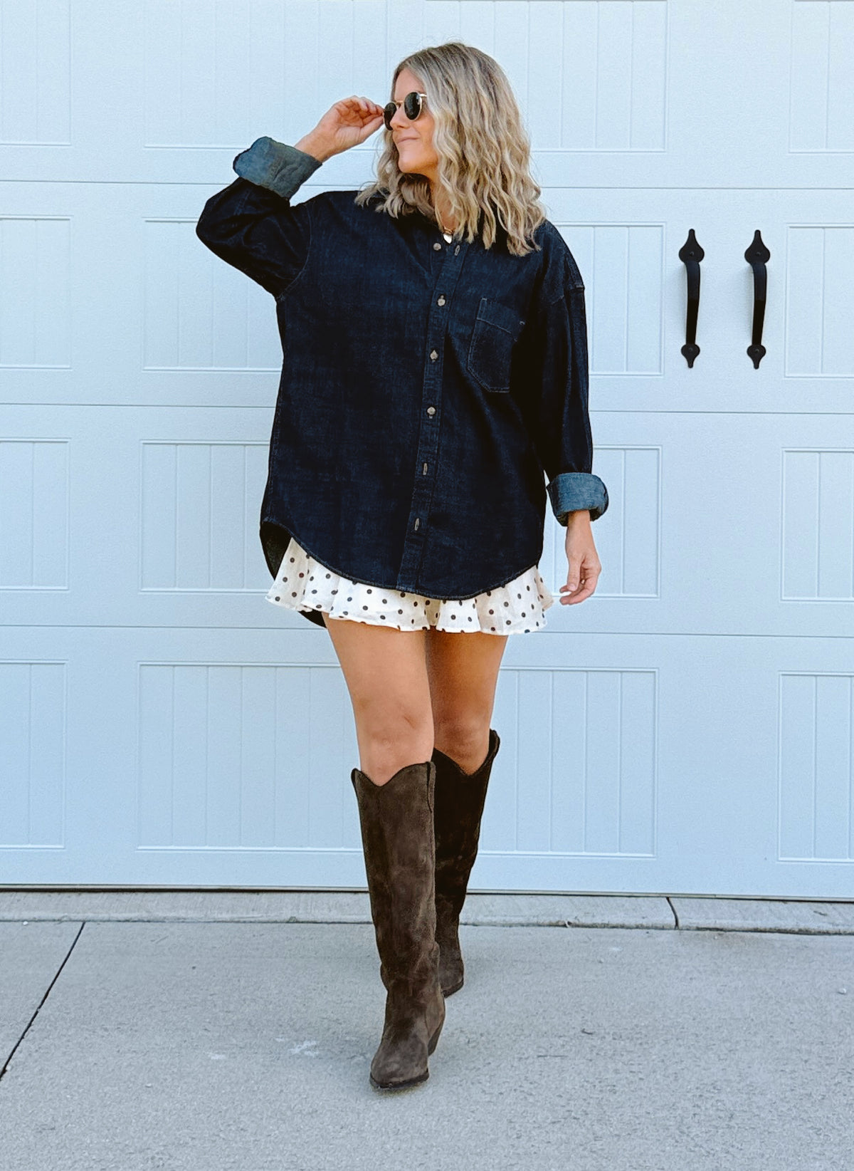 Fall Polka Dot Mini