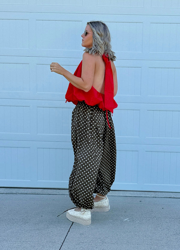 Dolly Dotted Pants