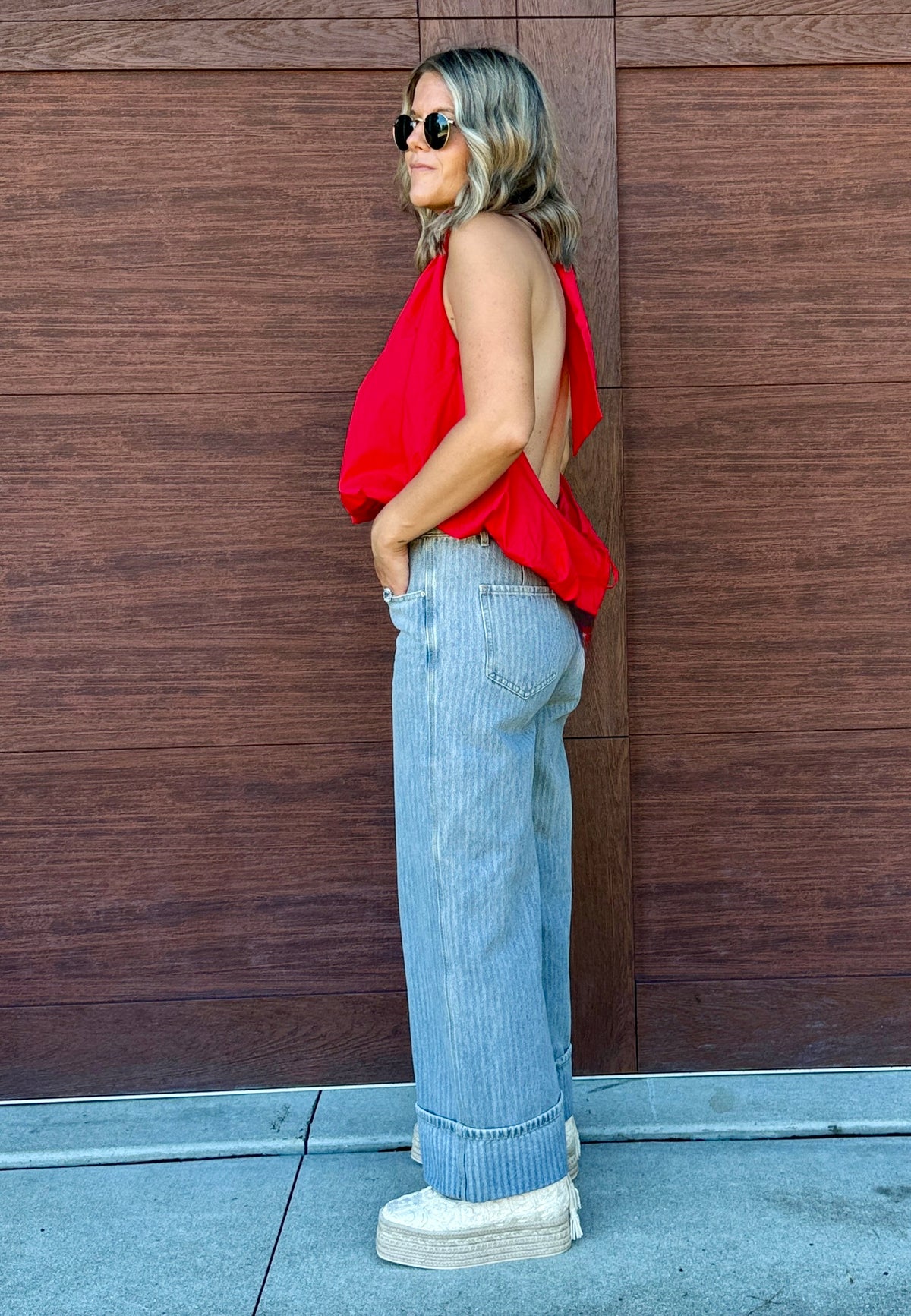 Crew Halter Top