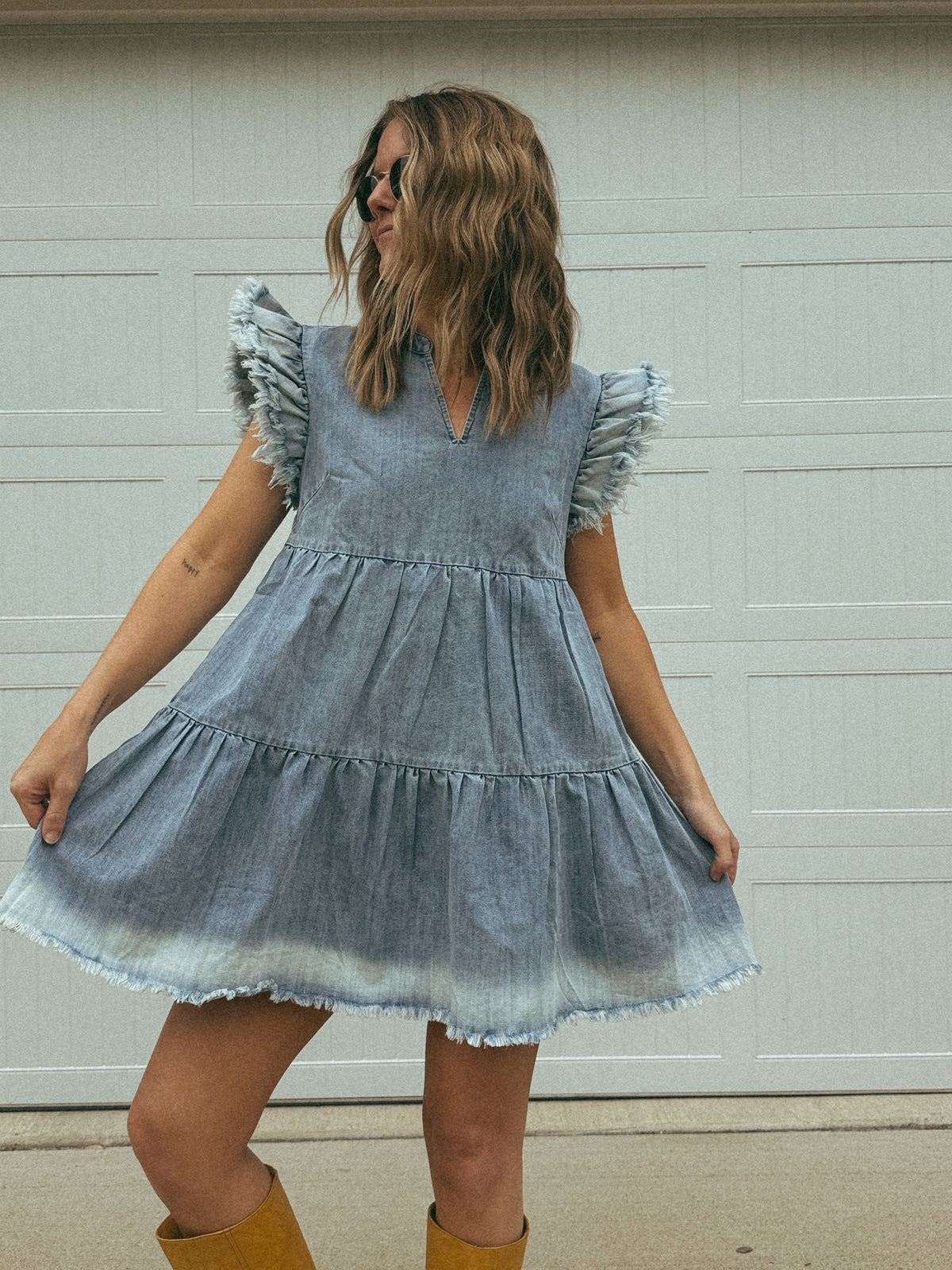 Boardwalk Denim Dress