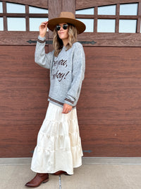 See You Soon, Cowboy Crewneck-LAST ONE