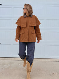 Lux Cape Coat