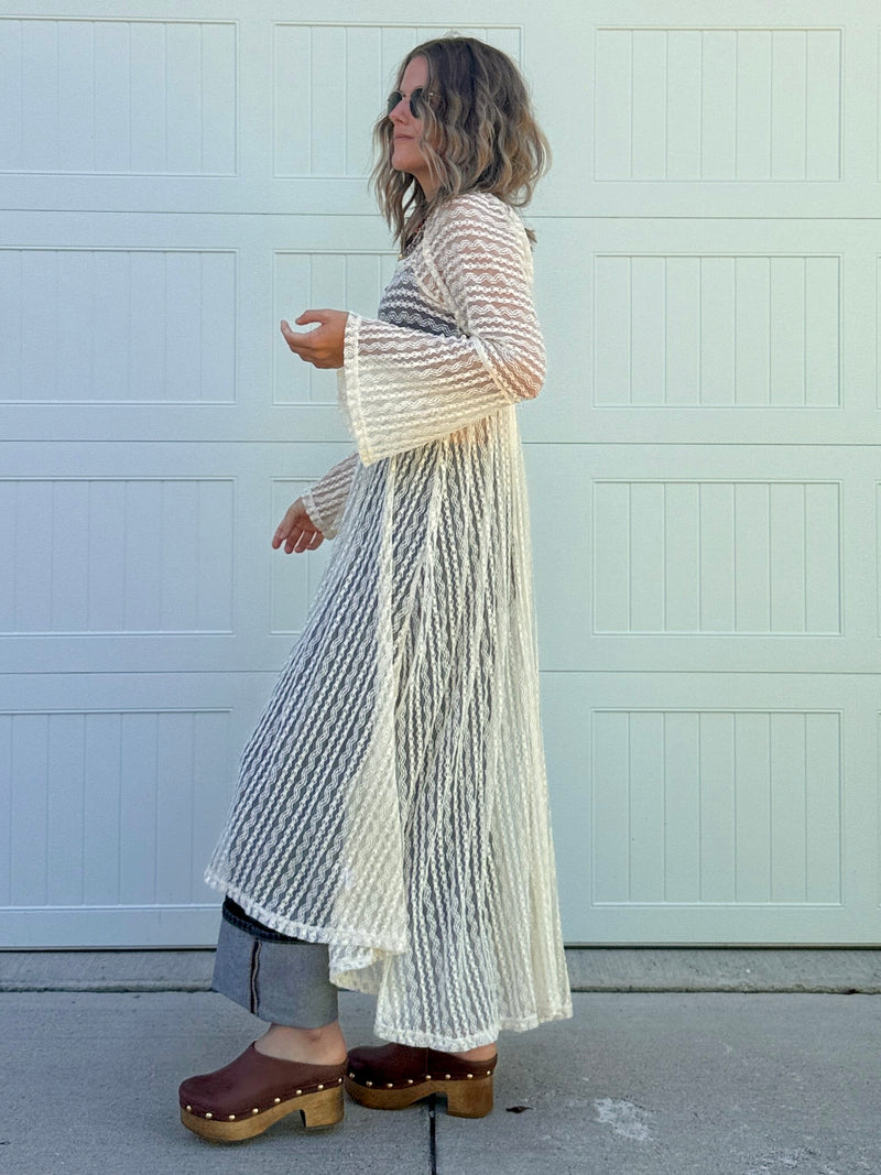 Miles Duster Top