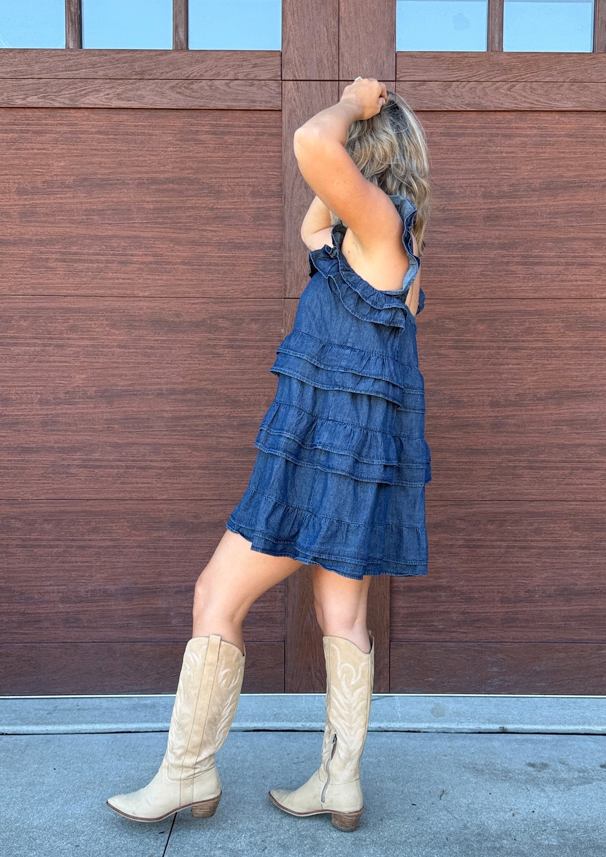 Josie Ruffle Dress