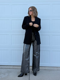 Mother Metallic Jean