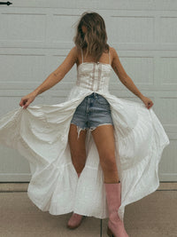 Days End Ruffle Top PREORDER