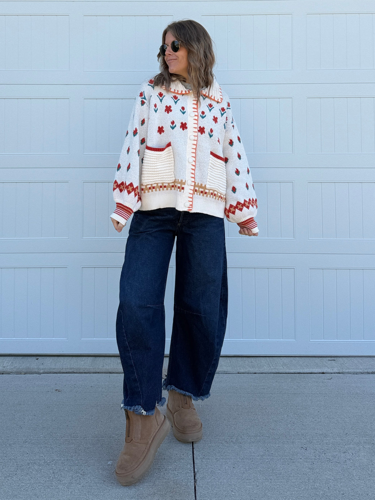 Fall Leaves Cardigan