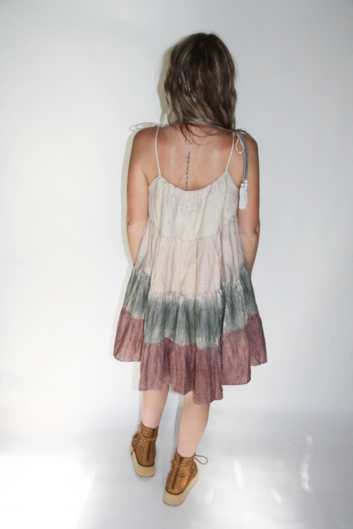 Tie Dye Star Dress