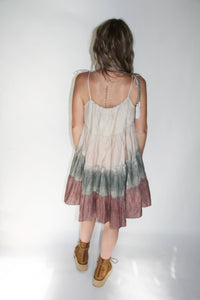 Tie Dye Star Dress