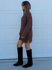 Into the Woods Cable Knit