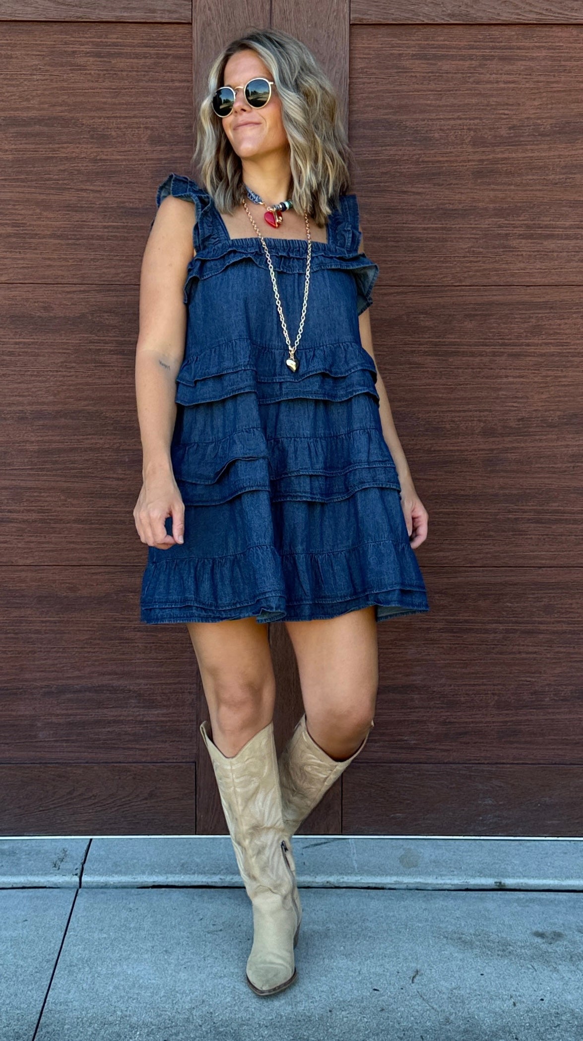 Josie Ruffle Dress
