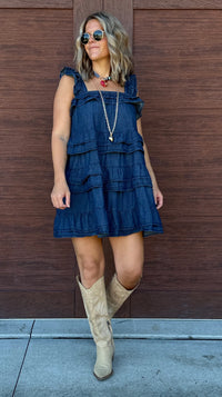 Josie Ruffle Dress