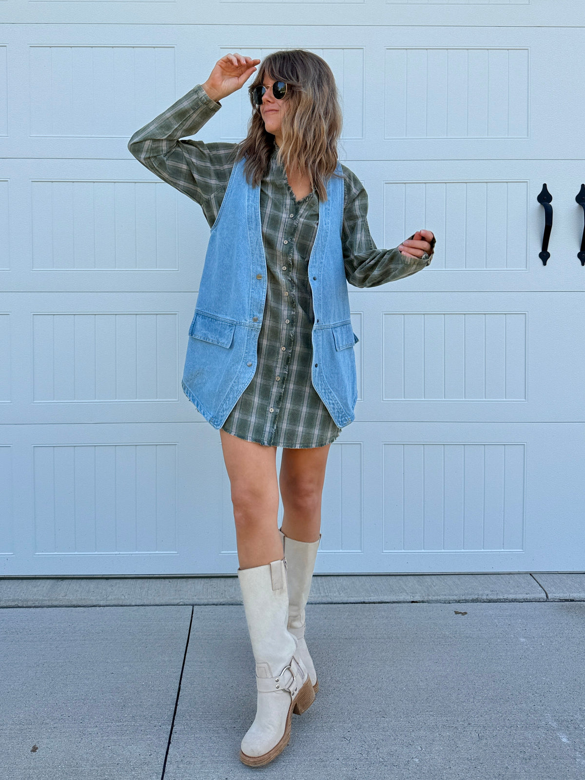 Boyfriends Dress Shirt