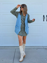 Boyfriends Dress Shirt