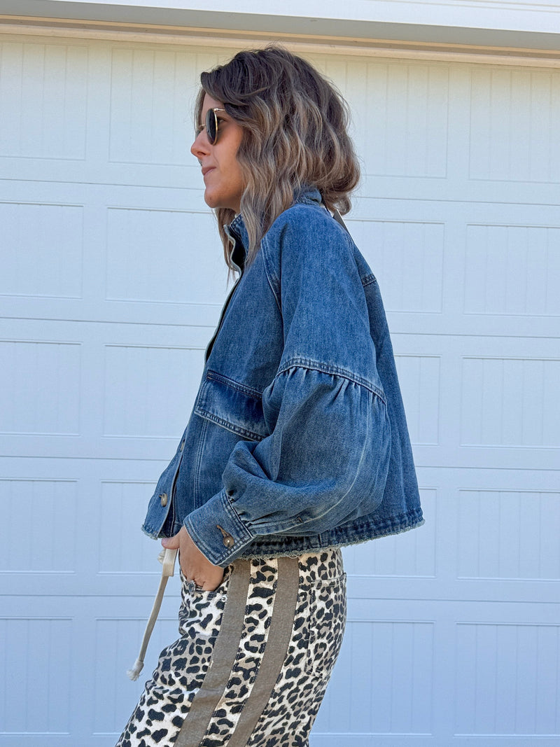 Wide Awake Denim Jacket