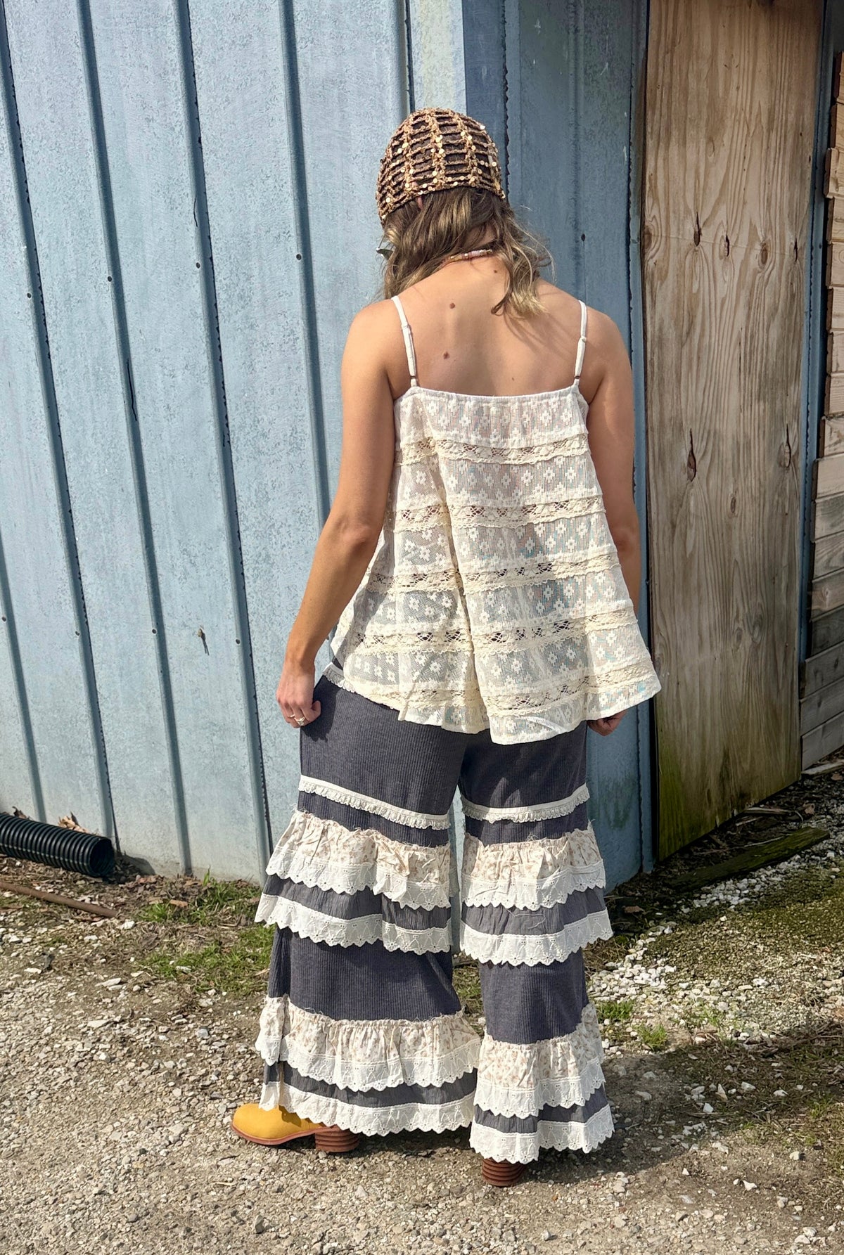 All You Need Is Lace Pants