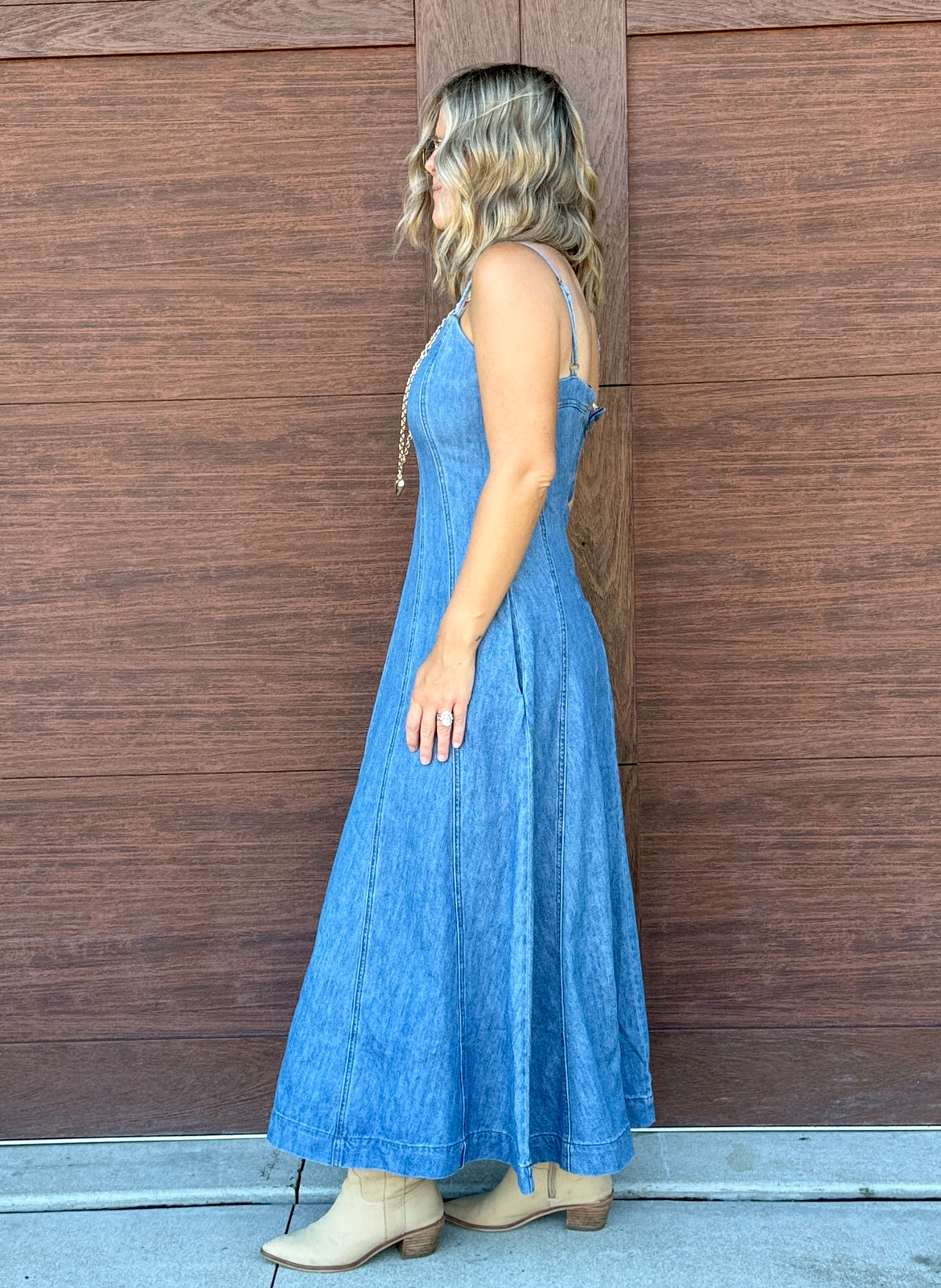 Ruby Denim Dress
