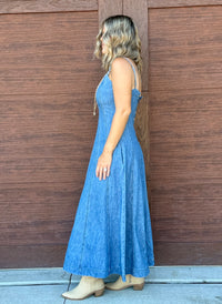 Ruby Denim Dress