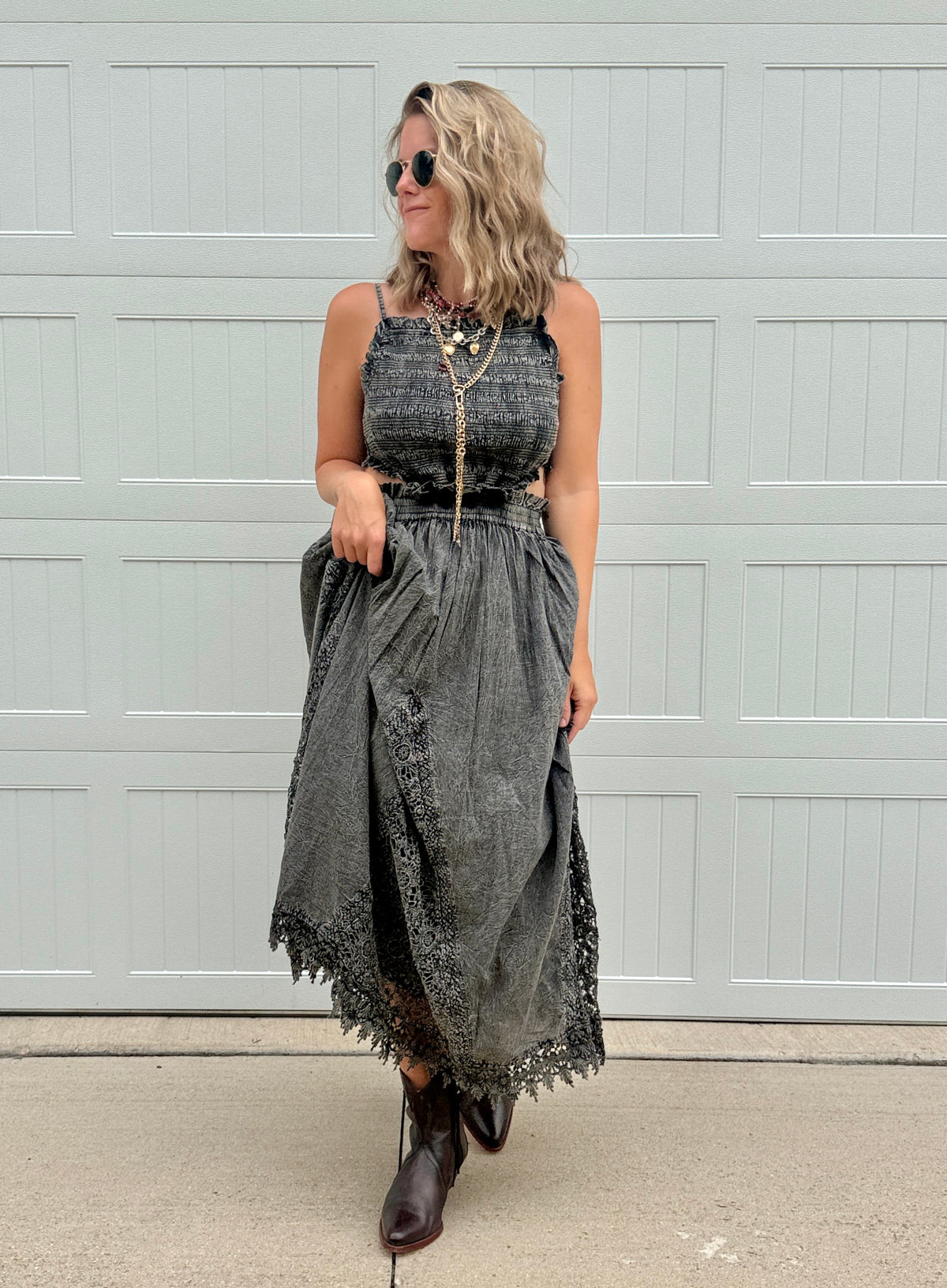 Don’t Let Go Dress