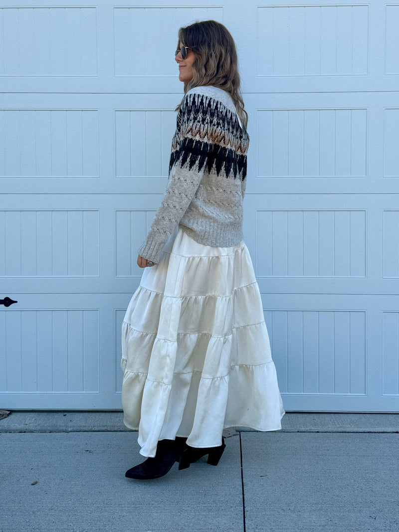 Mountain Top Sweater