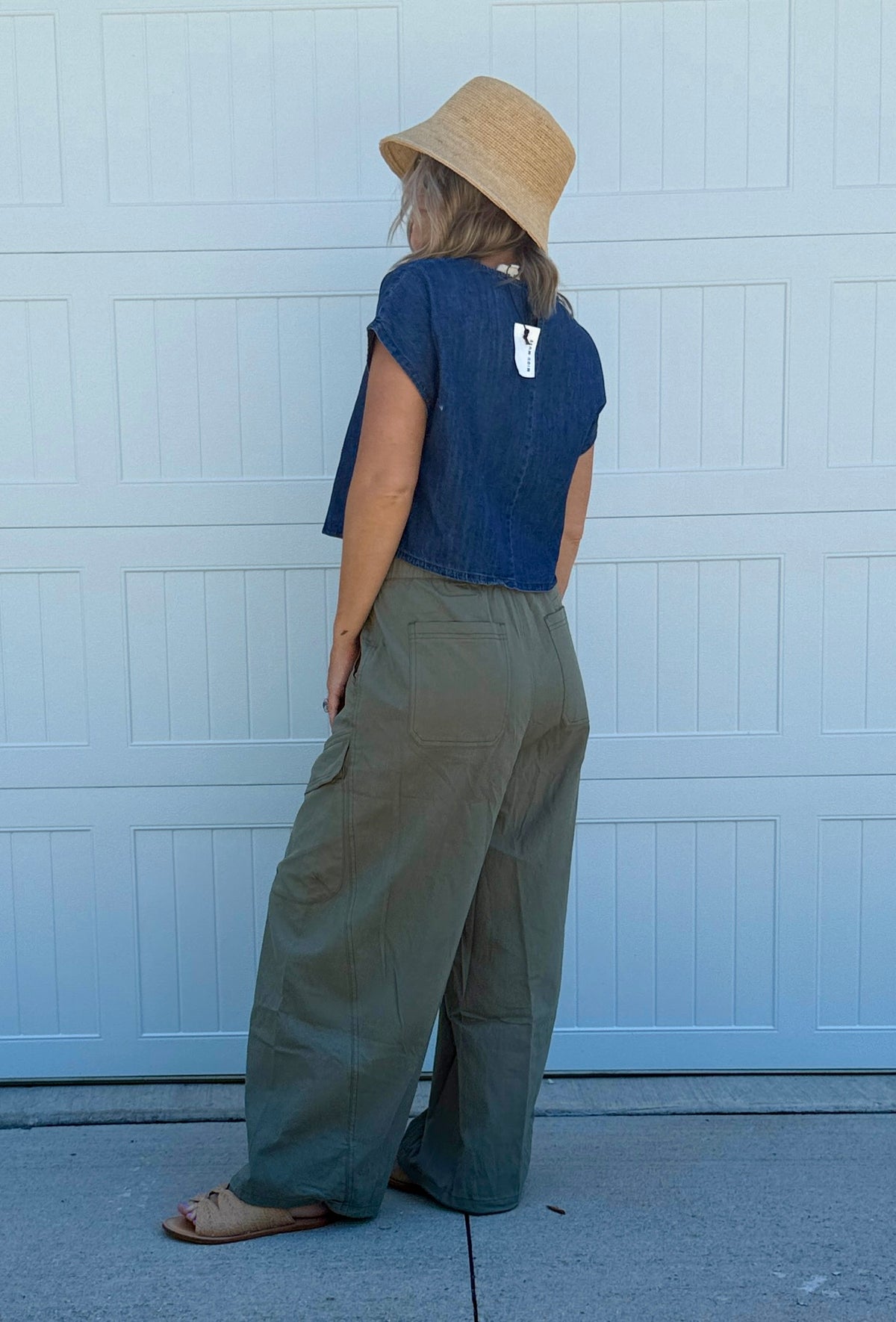 American Denim Top