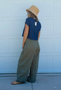 American Denim Top
