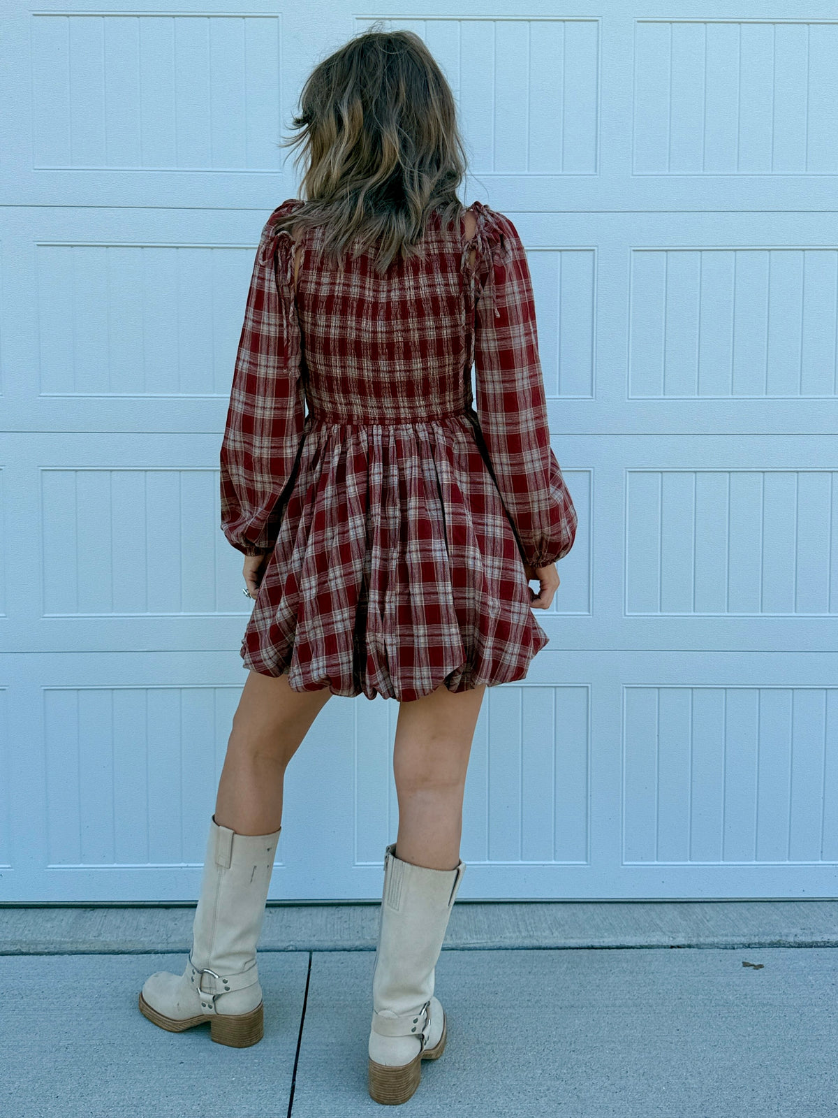 Risk Taker Bubble Dress