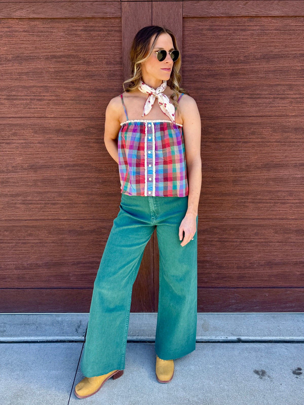 Day Break Cotton Tank