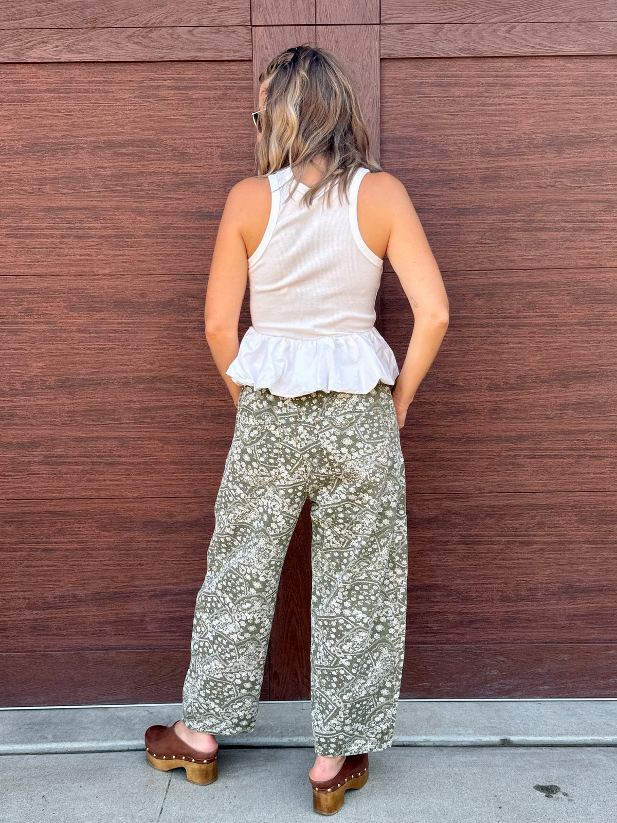 Never Leaf Me Jeans