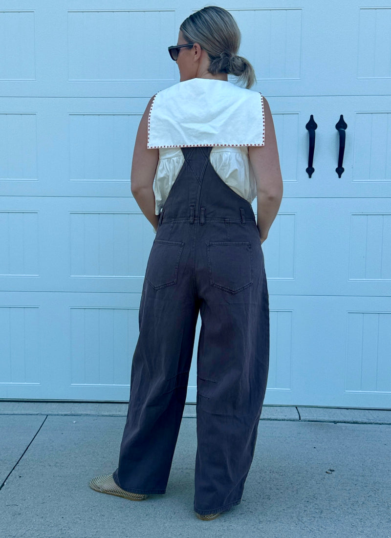 Teddy Brown Overalls